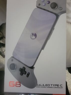 Galileo Type-C Wired Mobile Gaming Controller — Gray